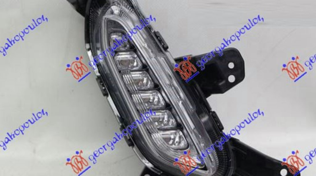 Lumina De Zi/Far Dreapta Cu Led Original Hyundai I30 Hatchback/Tourer 2017-2018-2019-2020