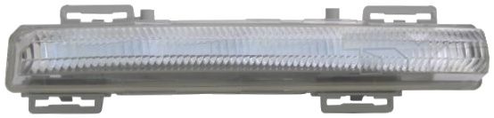 Lumina de zi stanga forma liniara Mercedes E Class W212.