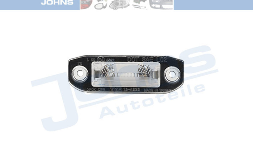 Lumina/Lampa Numar Inmatriculare Spate Volvo C30 2007 2008 | 2009 2010