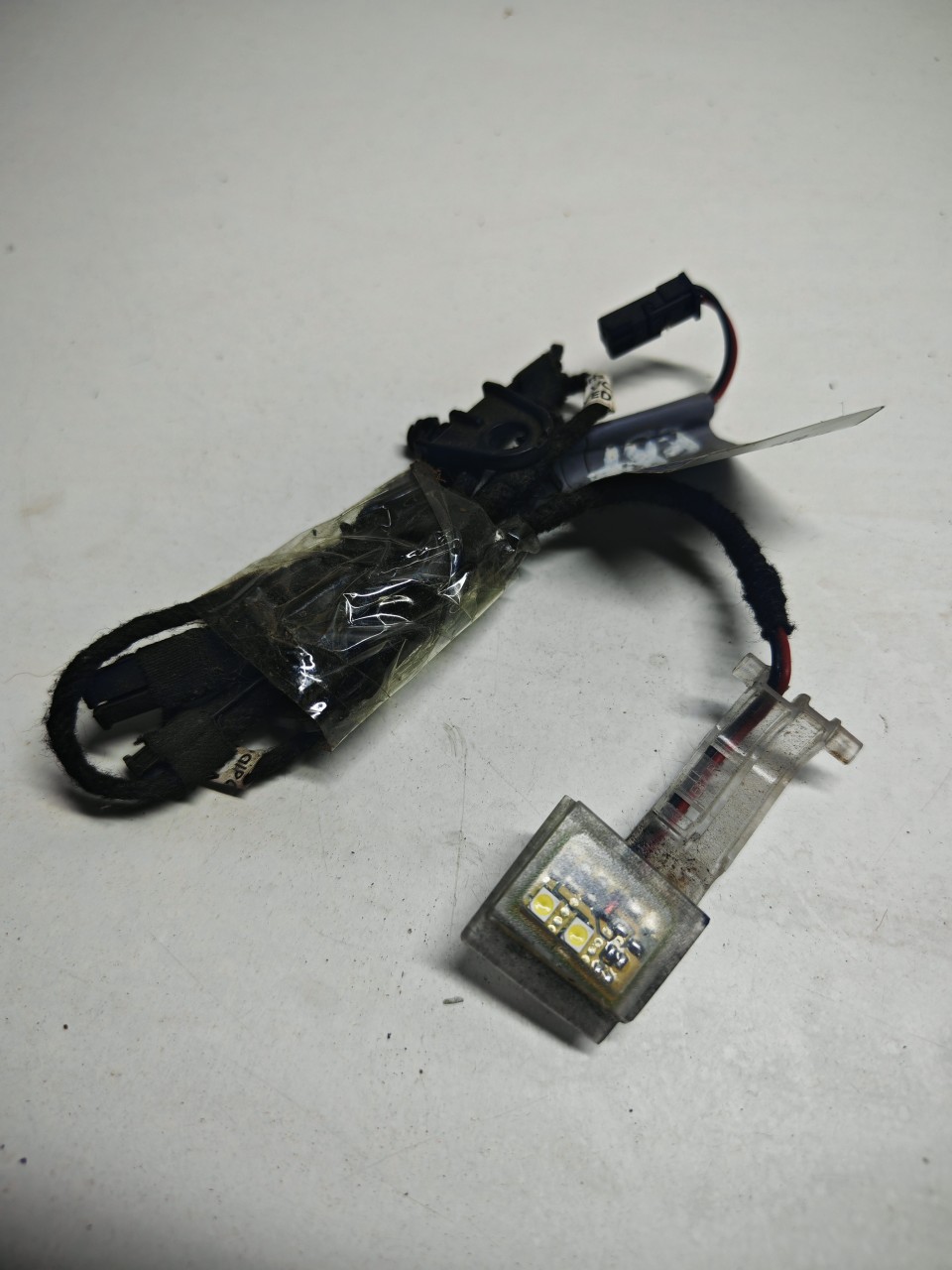 Lumina maner usa exterior BMW seria 1 E87 E81 E88 6933278 E90 E91 E92 E93 led maner usi