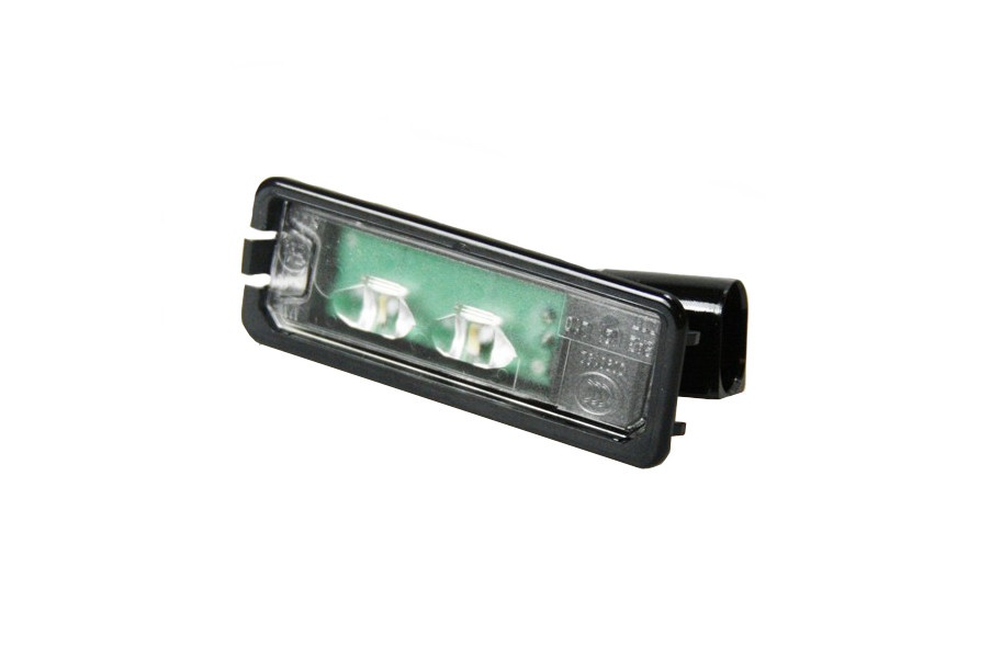 Lumina placuta nr. inmatriculare VW Scirocco 08/14