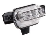 Lumina placuta nr. inmatriculare VW Tiguan 08/11