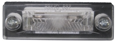Lumina placuta nr. inmatriculare VW Transporter T5 03/10