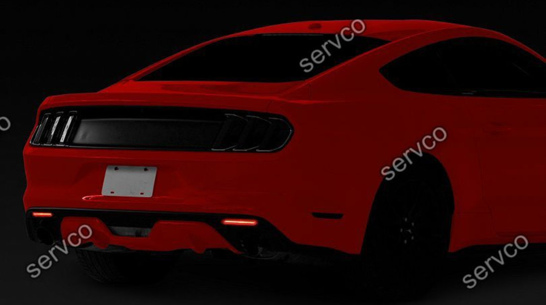 Lumini bara spate Ford Mustang 2015-2017 v3