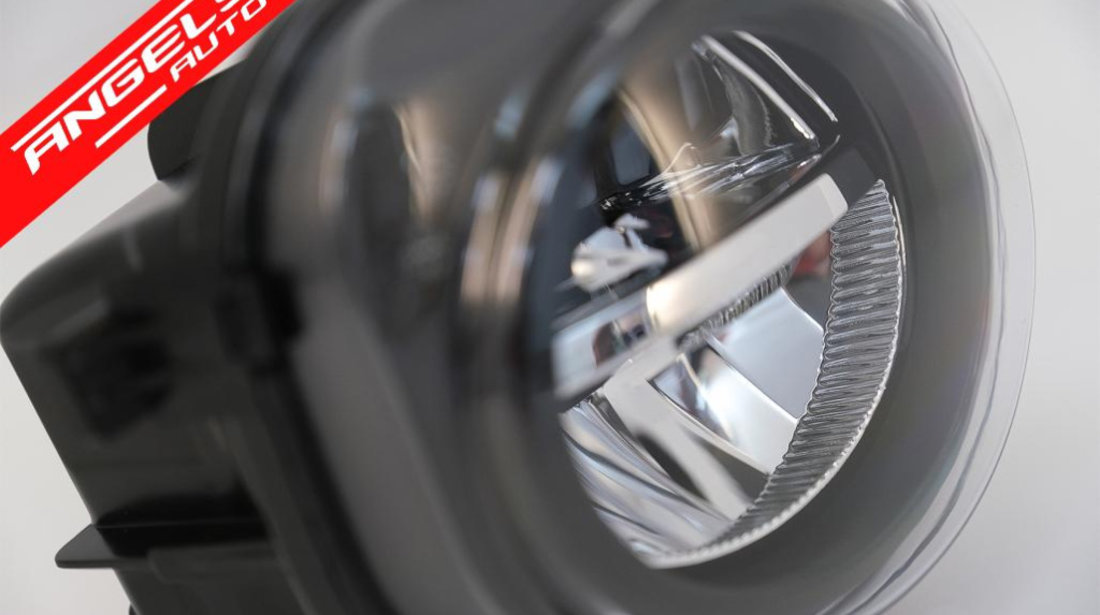 Lumini de Ceata BMW Seria 5 F10 (2014-2020) Facelift M-Tech Design
