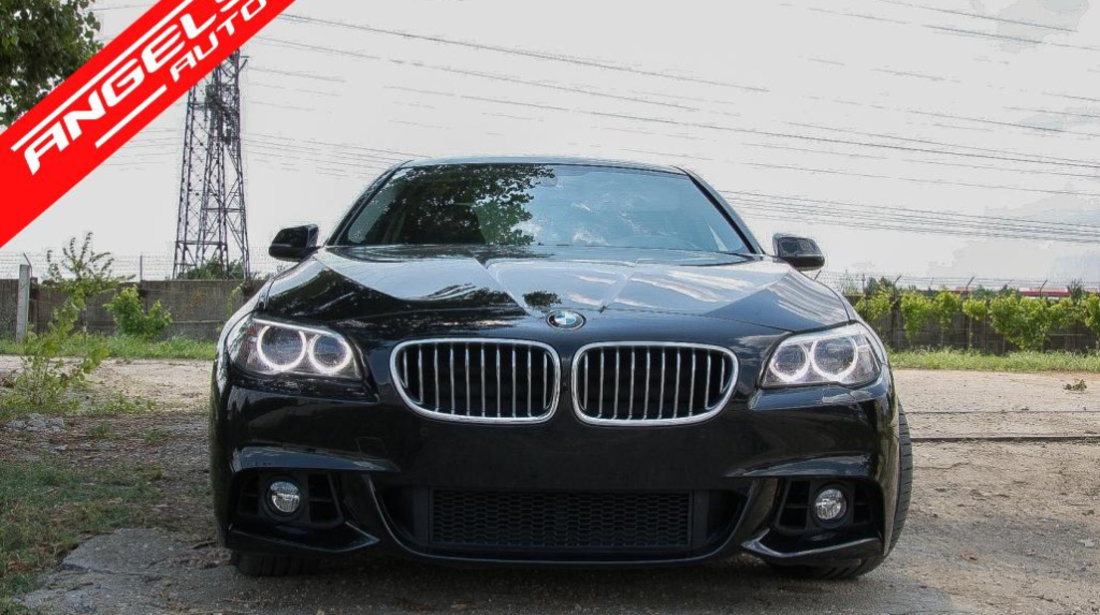 Lumini de Ceata BMW Seria 5 F10 (2014-2020) Facelift M-Tech Design