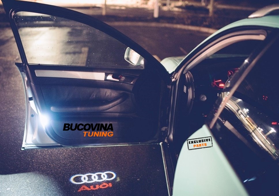 LUMINI DE INTAMPINARE LED AUDI - 79 LEI