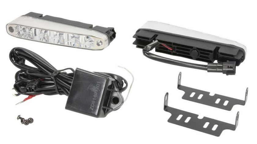 Lumini de zi 12V LED 160 x 23 mm