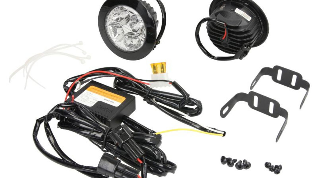 Lumini de zi 12V LED 65mm cod intern: CI7398CC