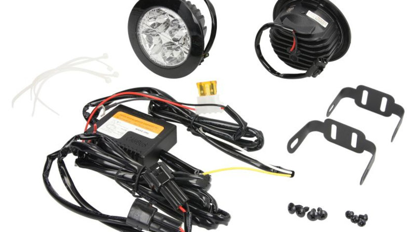 Lumini de zi 12V LED 65mm