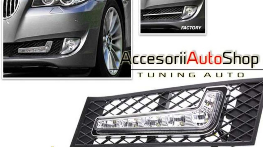 Lumini de zi BMW F10 Seria 5