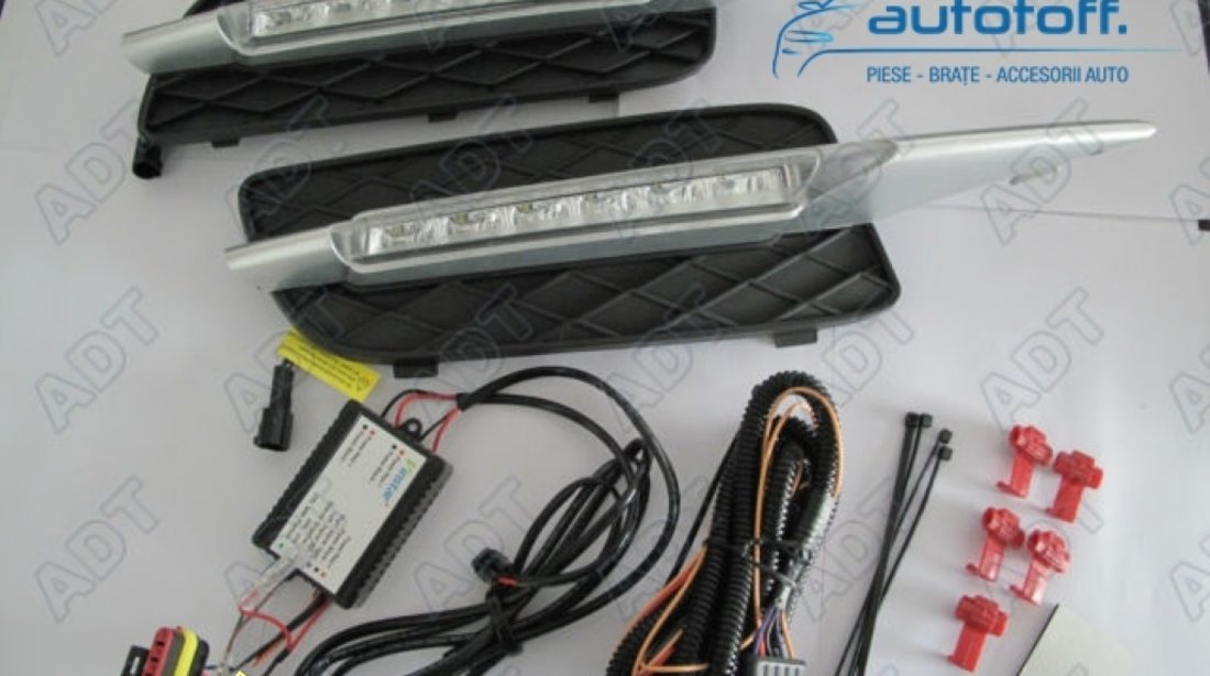 LUMINI DE ZI BMW X5 E70 - DRL X5 E70 LED