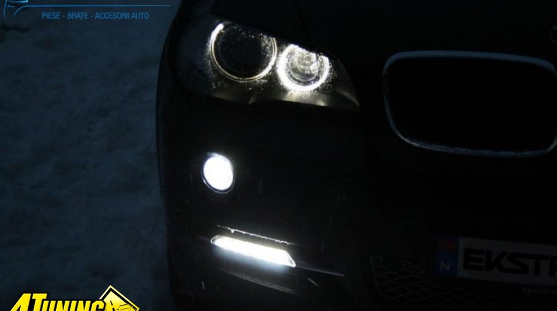 LUMINI DE ZI BMW X5 E70 - DRL X5 E70 LED