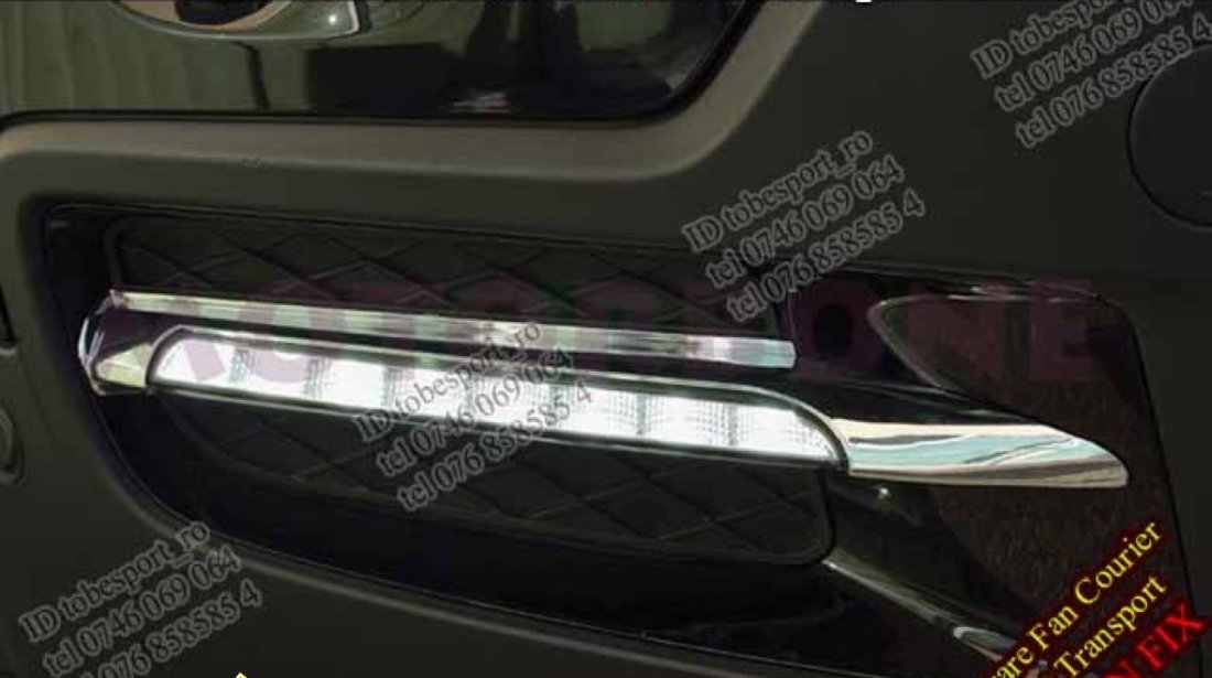 Lumini de zi BMW X5 E70