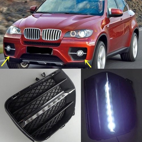 Lumini de zi BMW X6 2008-2012 NON LCI