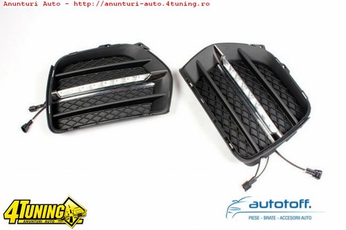 LUMINI DE ZI BMW X6 E71 LCI (2012-2014) DRL