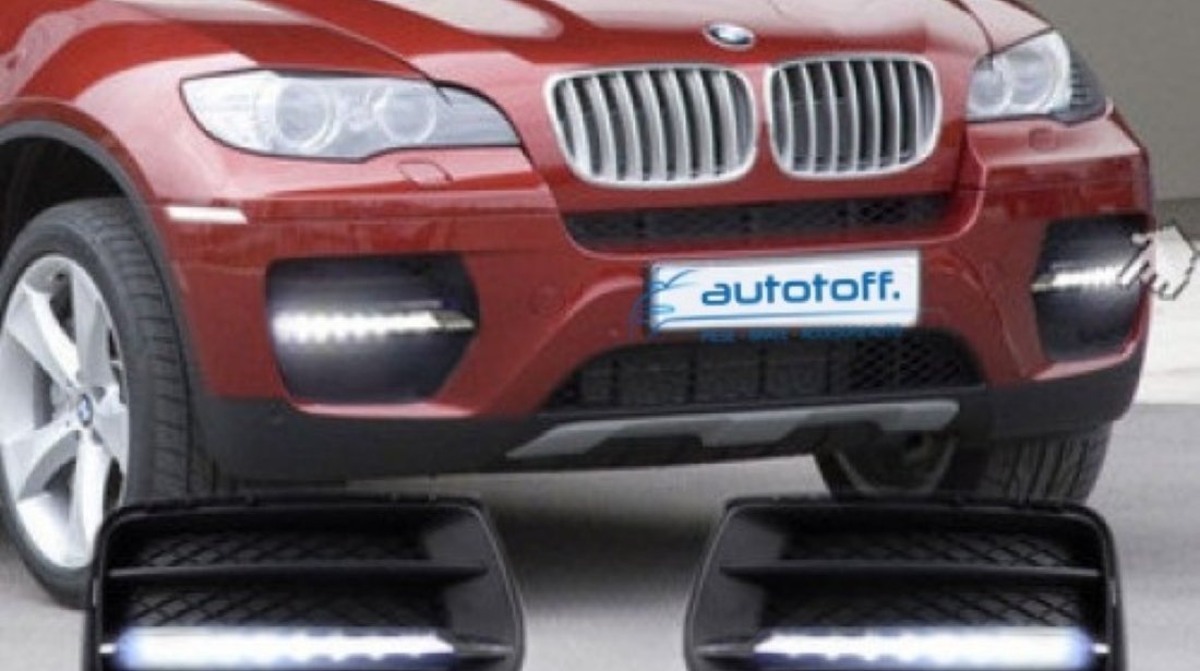 LUMINI DE ZI BMW X6 E71 LCI (2012-2014) DRL