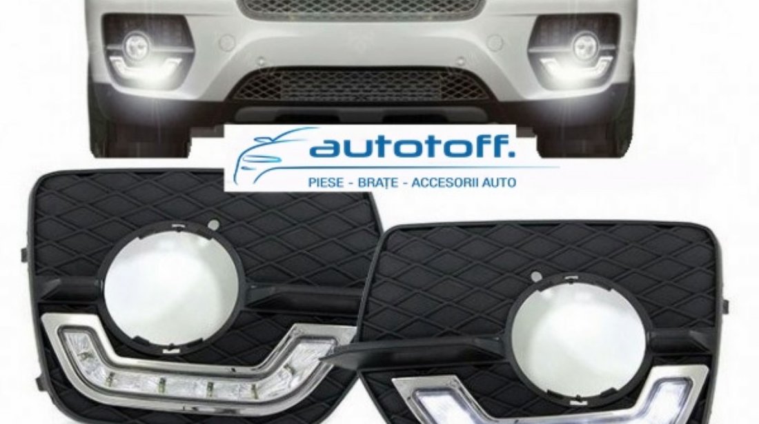 LUMINI DE ZI BMW X6 E71 LED DRL BMW X6