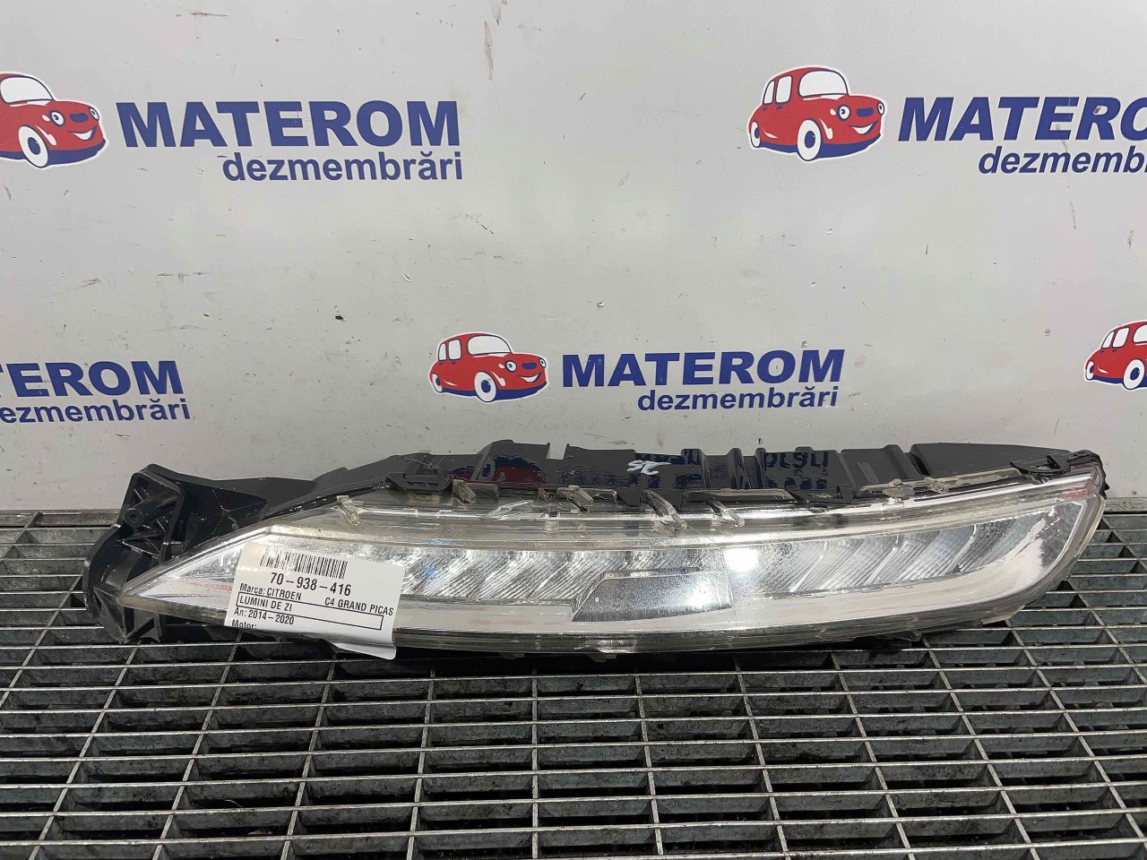 LUMINI DE ZI CITROEN C4 GRAND PICASSO C4 GRAND PICASSO - - (2014 2020)