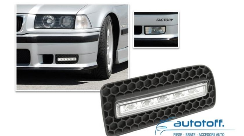 Lumini de zi cu LED BMW Seria 3 E36 (1991-1998)