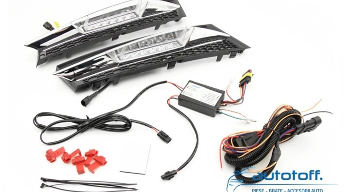 Lumini de zi cu LED BMW Seria 3 E92 Cupe