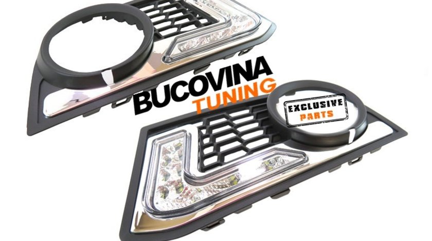 LUMINI DE ZI CU LED BMW SERIA 5 F10 M TECH 149 EURO