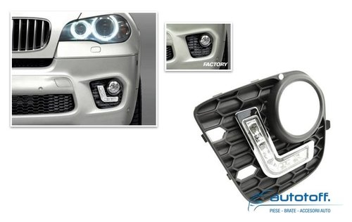 Lumini de zi cu LED BMW X5 E70 (2008-2011)