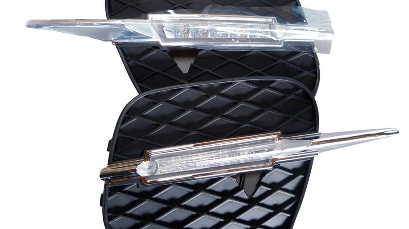 LUMINI DE ZI CU LED BMW X5 E70 LCI (DUPA 2011)
