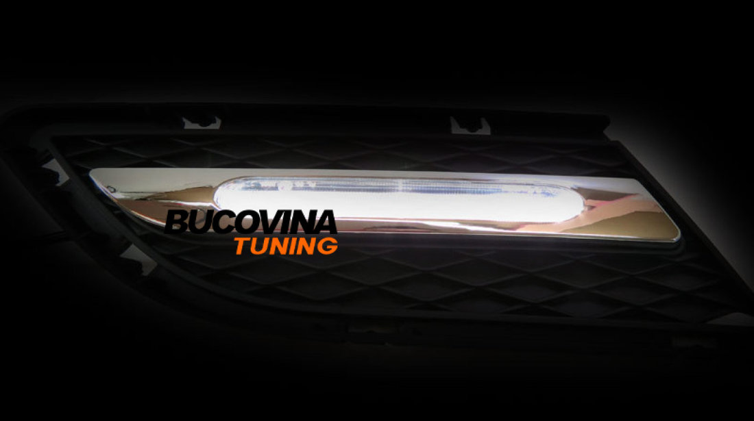 LUMINI DE ZI CU LED COMPATIBILE CU BMW SERIA 3 E90/ E91 (08-11)