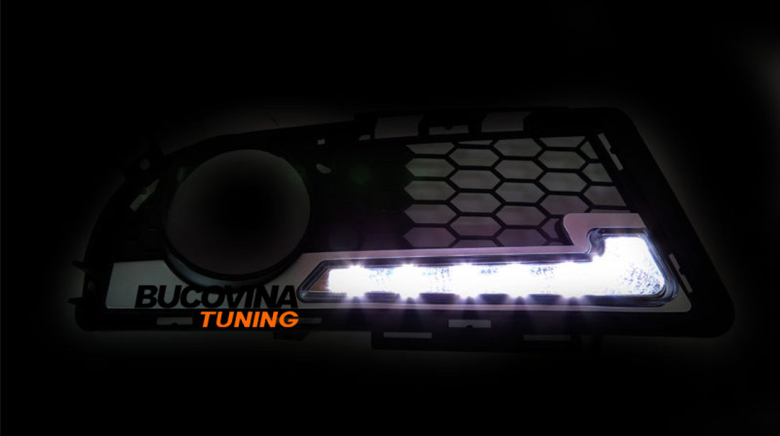 LUMINI DE ZI CU LED COMPATIBILE CU BMW SERIA 3 E90/ E91 (08-11)