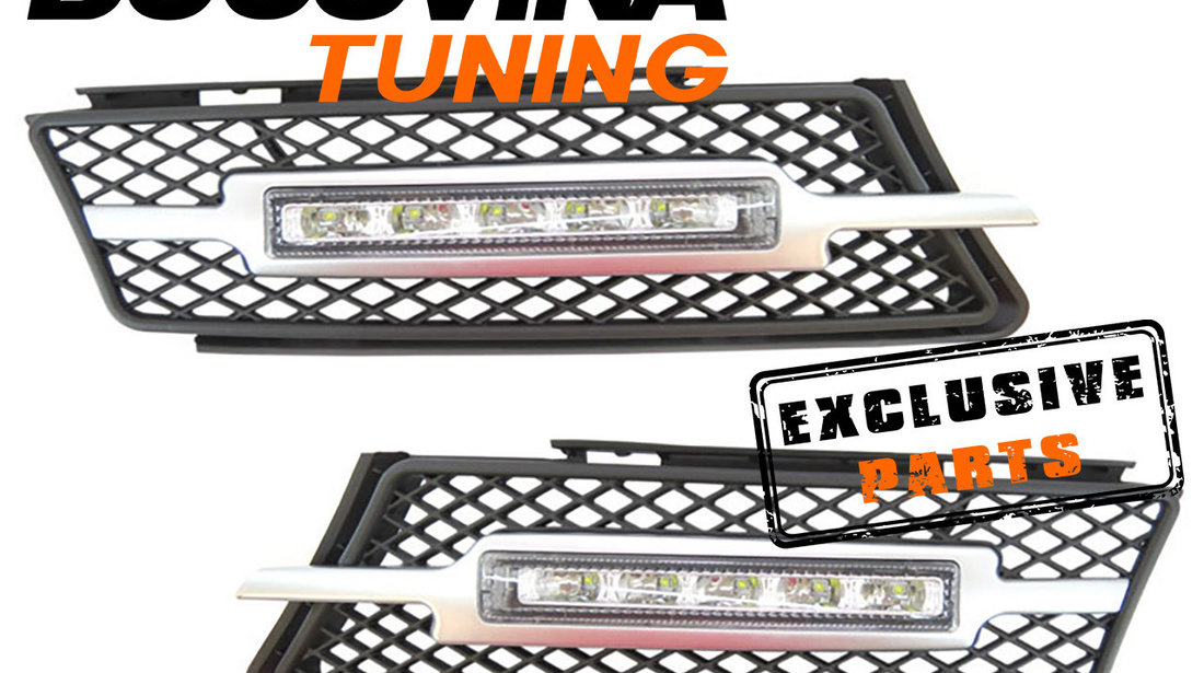 LUMINI DE ZI CU LED COMPATIBILE CU BMW SERIA 3 E90/ E91 (05-08)