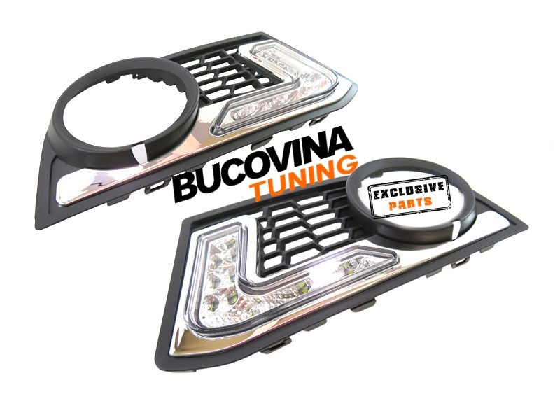 LUMINI DE ZI CU LED COMPATIBILE CU BMW S