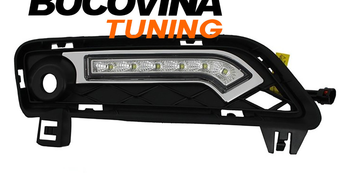 Lumini de zi cu LED compatibile cu BMW X3 F25 (11-14)