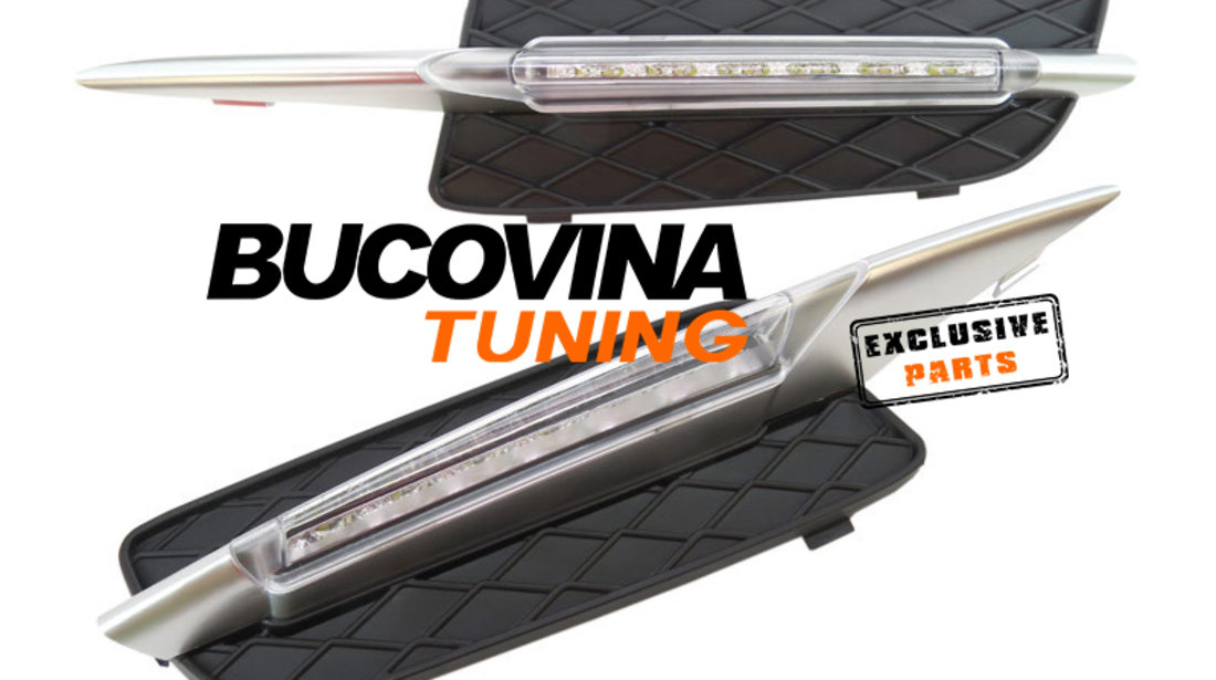 LUMINI DE ZI CU LED compatibile cu BMW X5 E70 (07-10)