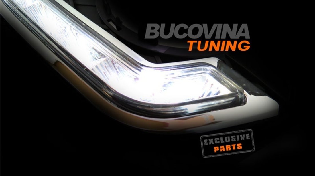 Lumini de zi cu LED compatibile cu BMW X6 E71 (08-15)