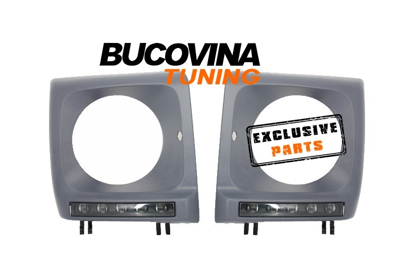 LUMINI DE ZI CU LED COMPATIBILE CU MERCE