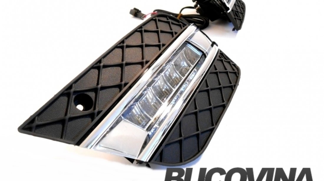 LUMINI DE ZI CU LED COMPATIBILE CU MERCEDES ML W164 FACELIFT (DUPA 2009)