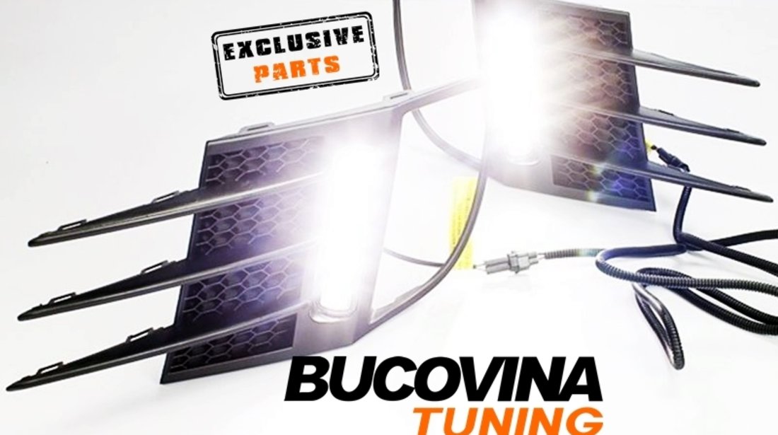 LUMINI DE ZI CU LED COMPATIBILE CU VW GOLF 6