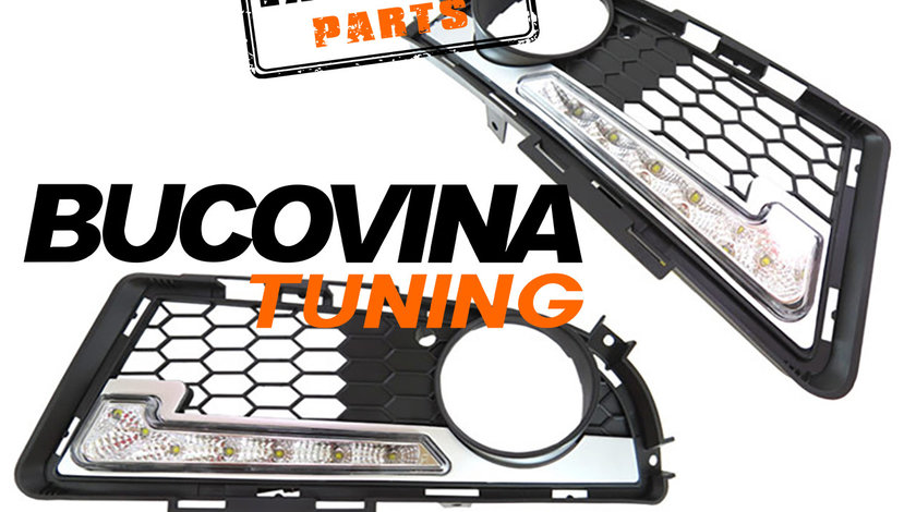 LUMINI DE ZI CU LED DEDICATE BMW SERIA 3 E90/ E91 (08-11)