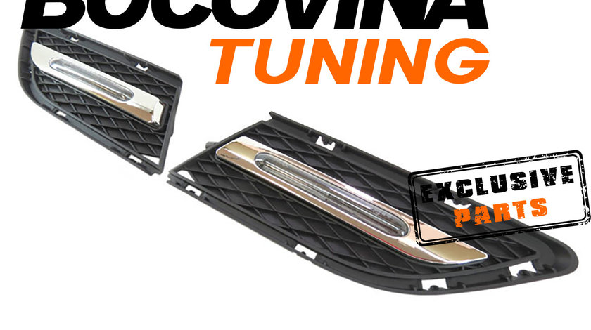 LUMINI DE ZI CU LED DEDICATE BMW SERIA 3 E90/ E91 (08-11)
