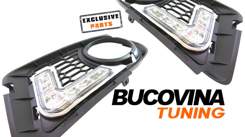 LUMINI DE ZI CU LED DEDICATE BMW SERIA 3 E92/E93 (06-10) COUPE/CABRIO