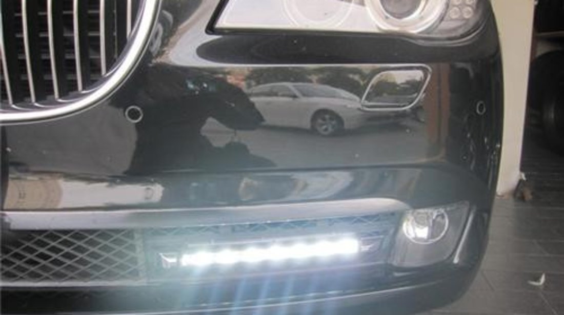 Lumini de zi cu LED dedicate BMW Seria 7 F01/ F02 (08-15)