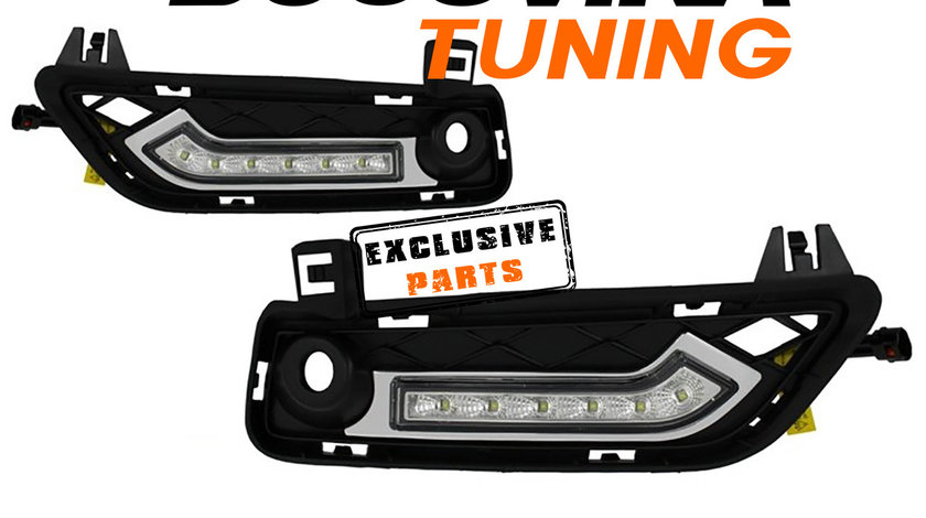Lumini de zi cu LED dedicate BMW X3 F25 (11-14)