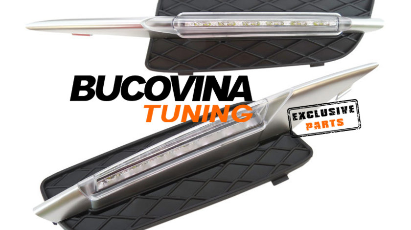 LUMINI DE ZI CU LED DEDICATE BMW X5 E70 (07-10)