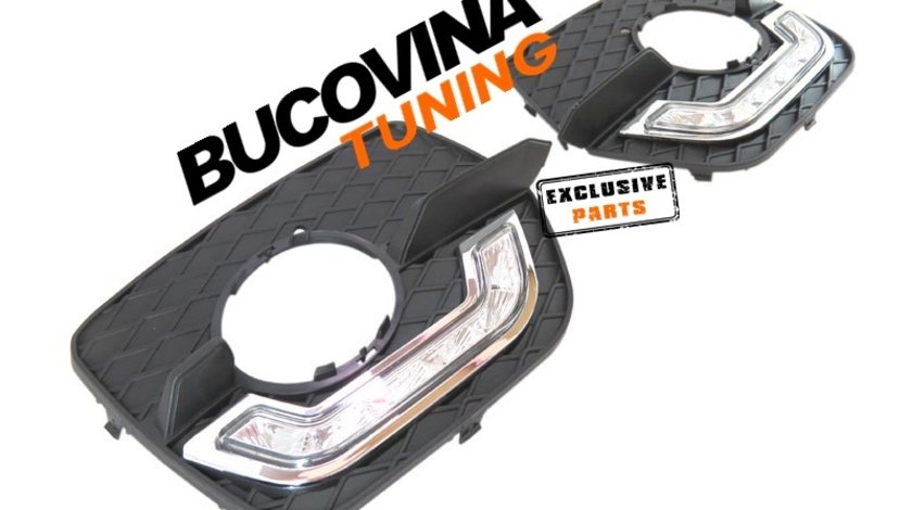 Lumini de zi cu LED dedicate BMW X6 E71 (08-15)