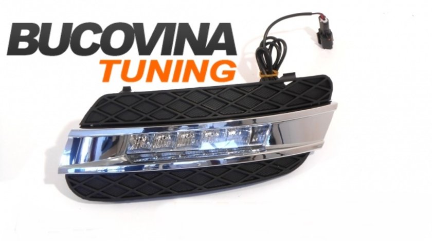LUMINI DE ZI CU LED DEDICATE MERCEDES ML W164 (2005-2009)
