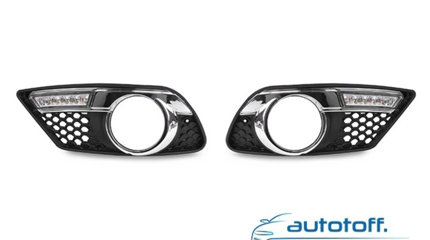 Lumini de zi cu LED Mercedes C Class W204 AMG (2008-2011)