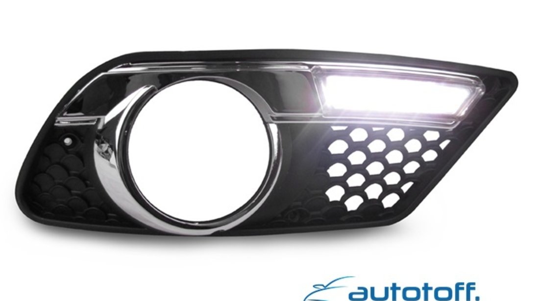 Lumini de zi cu LED Mercedes C Class W204 AMG (2008-2011)