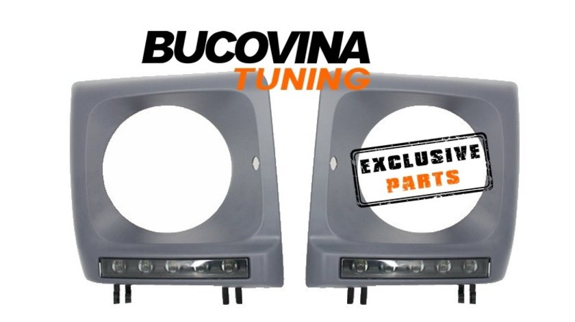 LUMINI DE ZI CU LED MERCEDES G CLASS W463