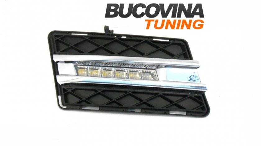 LUMINI DE ZI CU LED MERCEDES GLK